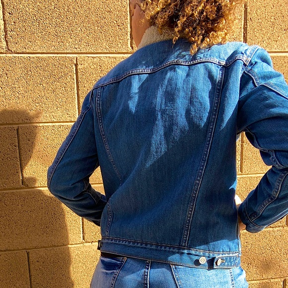 Vintage Y2K Gap Jean jacket - Picture 3 of 6